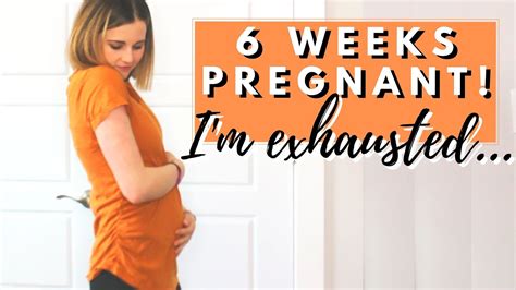 6 Weeks Pregnancy Update Extreme Fatigue 1st Trimester With Pots And Hashimotos Disease