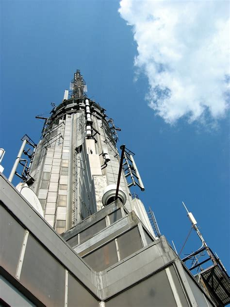 Airship Dock The Spire Atop The Empire State Building Ala Flickr