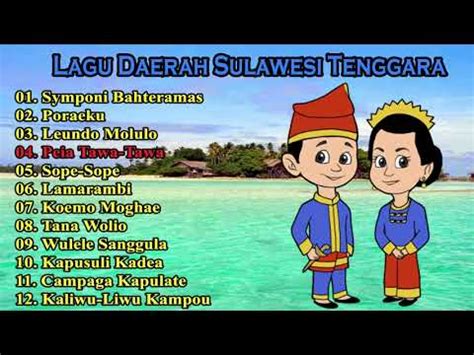 Kumpulan Lagu Daerah Sulawesi Tenggara YouTube