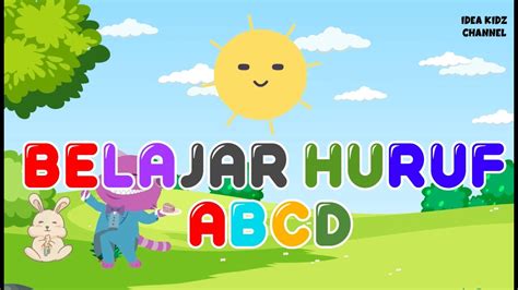 Belajar ABC untuk kanak-kanak dalam Bahasa Indonesia | Belajar Membaca