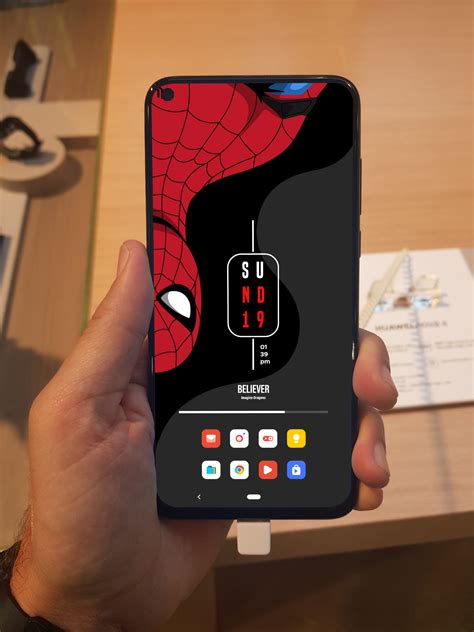Best Nova Launcher Setup Spider Man Minimal Android Setup