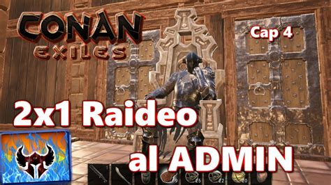 Deactivate the administrator mode (you can also exit and restart the session). Conan exiles Abusando del ADMIN doble raideo y se lo quito TODO gameplay español - YouTube