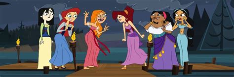 Drama Total Total Drama Island Disney Art Disney Pixa