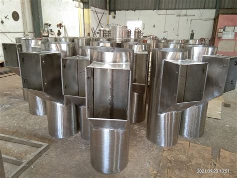 12mm Stainless Steel Garbage Chute For Multi Storey Buildings At Rs