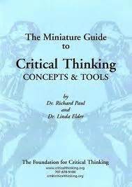 Using the tools of critical thinking for effective decision making. The Miniature Guide to Critical Thinking: Concepts and ...
