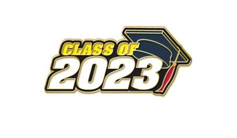 今年の新作から定番まで！ Pinmart 2022 Year Gold Star Class Of School Graduation