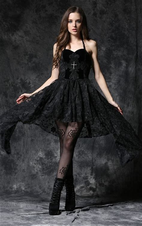 Gothic Elegance Robe Gothique Vetement Gothique Femme Robe Gothique