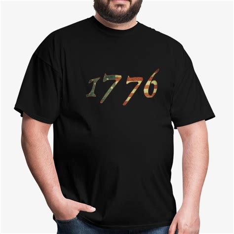 Flippin Sweet Gear 1776 Declaration Of Independence Us Flag Mens T