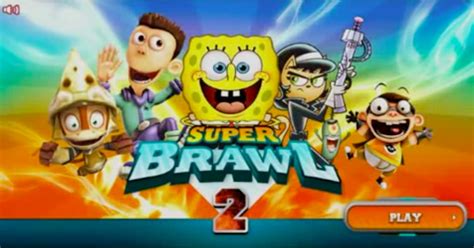 Juegos De Peleas De Nickelodeon Super Brawl 2 Theneave