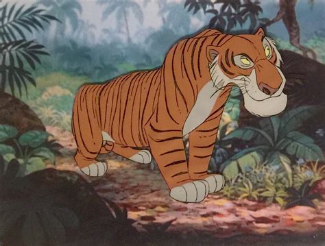 Animation Collection Full Figure Shere Khan Original Production Cel