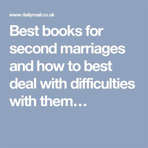 Best Books Forsecond Marriages Good Books Marriage Books