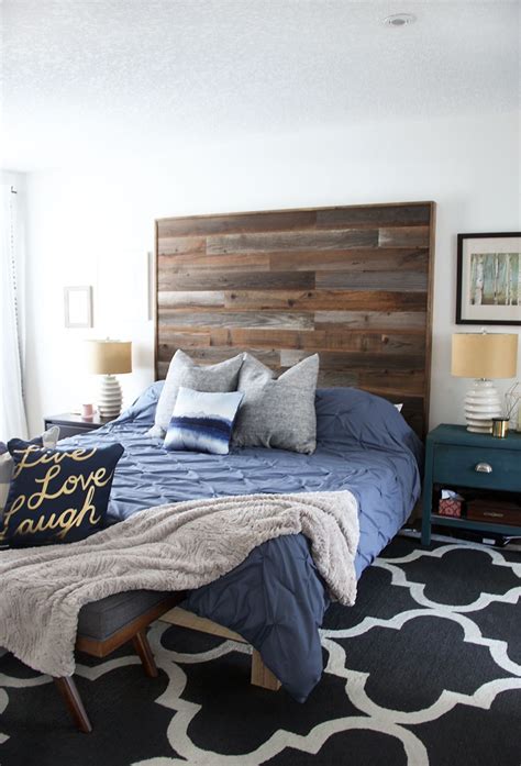 Modern Rustic Master Bedroom Reveal Fresh Crush