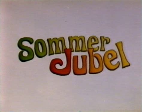 Sommerjubel