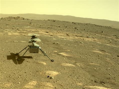 Watch Nasa Gives Update On Mars Helicopter Ingenuity Pbs Newshour