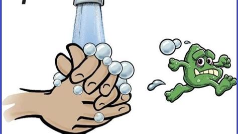 Menggosokkan tangan ddengan sabun dan air secara efektif menyingkirkan kotoran dan mikroorganisme pada kulit. Budaya cuci tangan