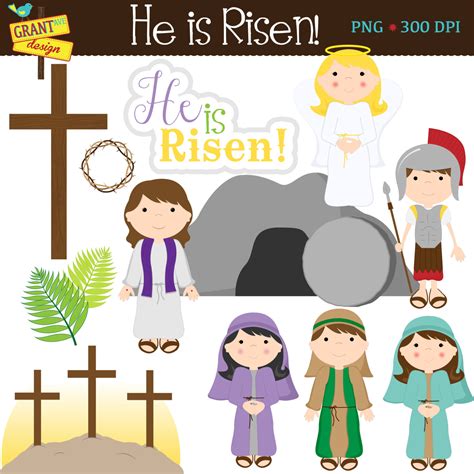 Free Christian Easter Clipart For Kids 300px Image 19