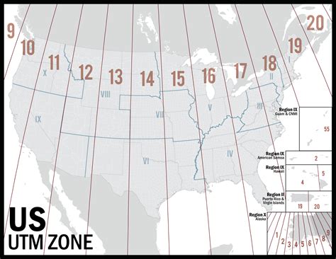 Bg Cartography Utm Zones