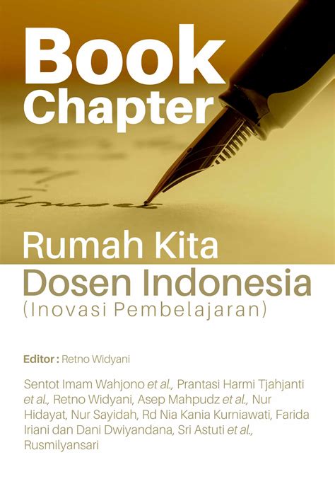 Book Chapter Rumah Kita Dosen Indonesia Sumber Elektronis Inovasi