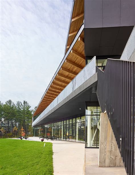 Gallery Of Trent University Student Center Teeple Architects 5