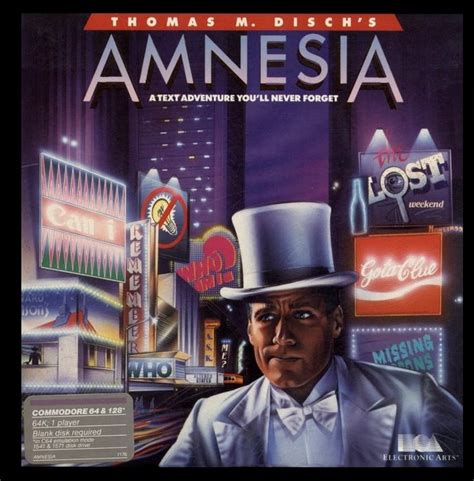 Amnesia Cognetics Corporation Images Launchbox Games Database