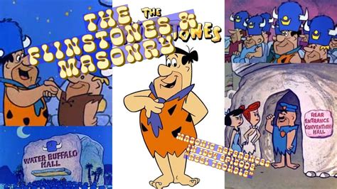 The Flintstones And Masonry Masonic Reference In 1964 Episode Reel