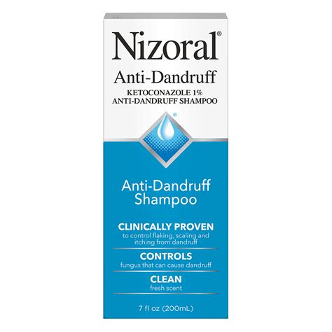 Nizoral Anti Dandruff Shampoo 7 Ounce