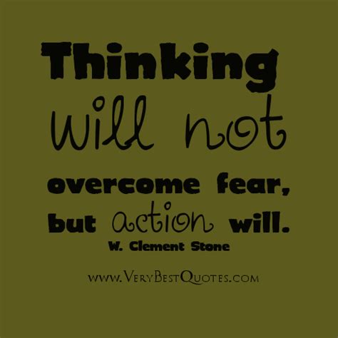 Blog Overcoming Fear Quotes Quotesgram