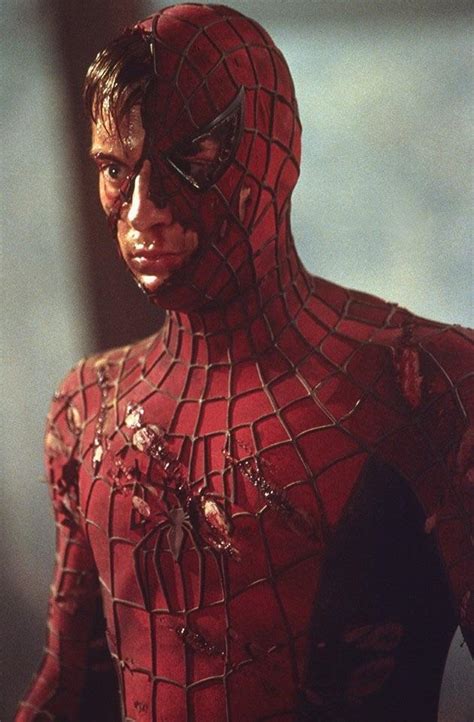 Spiderman 2002 Battledamaged Minecraft Skin