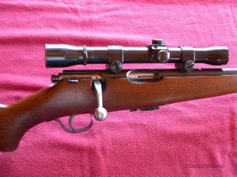 Savage Model 23aa 22 Cal Bolt Action Rifle For Sale