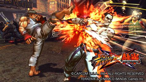 Street Fighter X Tekken General Gaming Mugen Free