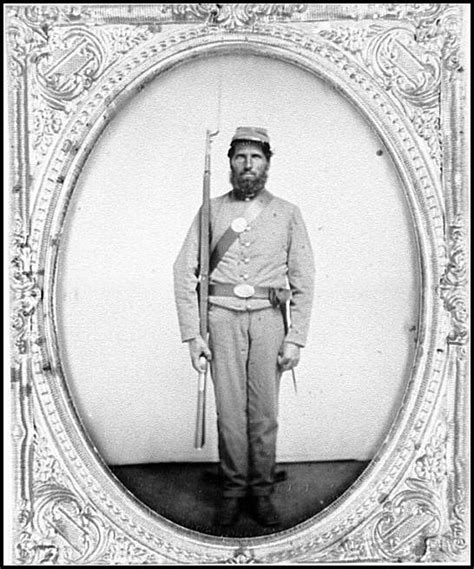 An Unidentified Confederate Soldier