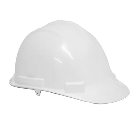 Comfort Safety Helmet White Spartan Safety