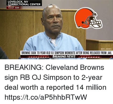 lovelock nv correctional center 1007 am browns sign 70 year old oj simpson moments after being