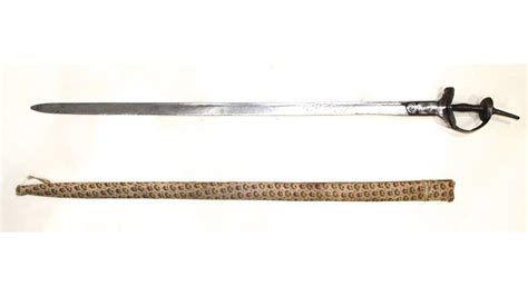 Antique Indian Long Sword Mjl Militaria
