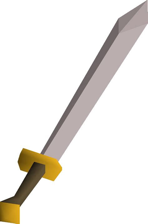 Runescape Sword Transparent Clipart Large Size Png Image Pikpng