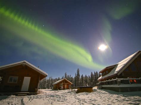 Northern Lights Resort And Spa Canada Winter Vacation