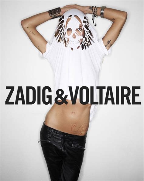 The Electric Erin Wasson X Zadig And Voltaire