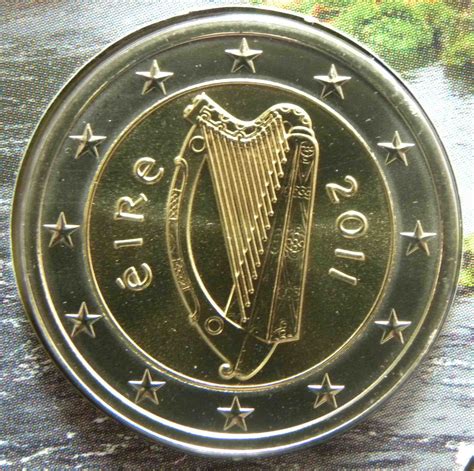 Ireland 2 Euro Coin 2011 Euro Coinstv The Online Eurocoins Catalogue
