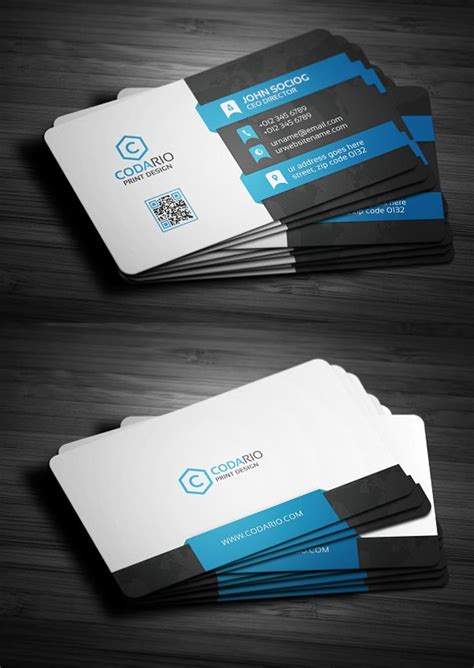 Adobe spark allows you to design unique business cards that best represent your business. 80+ Best of 2017 Business Card Designs | Design | Graphic ...
