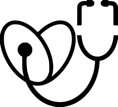 Get Free Stethoscope Svg File Png Free Svg Files Silh