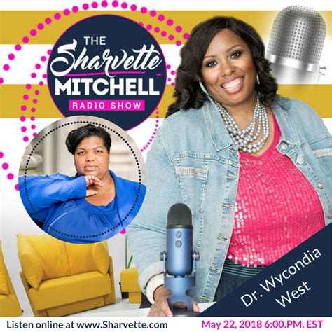 Dr West Appears On The Sharvette Mitchell Radio Show West