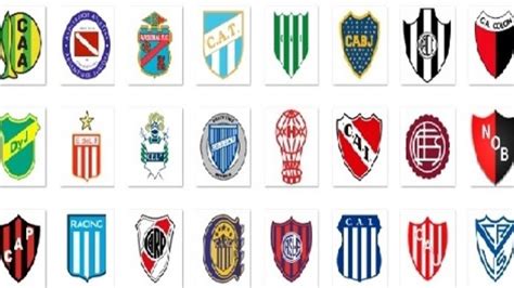 Grandioso 鍔 Club Equipos De 1ra Division Argentina Insatisfecho Pala