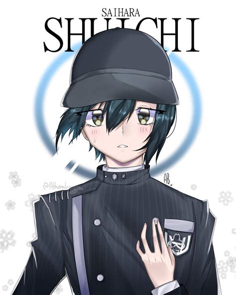 Shuichi saihara as a sobble. Shuichi saihara fanart(s) (NDRV3) | Anime Amino