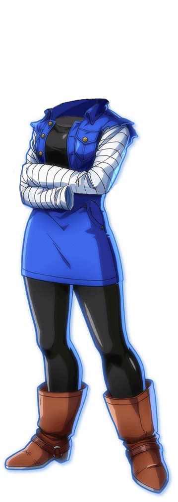 Android 18 Living Clothes By Paperrandom On Deviantart