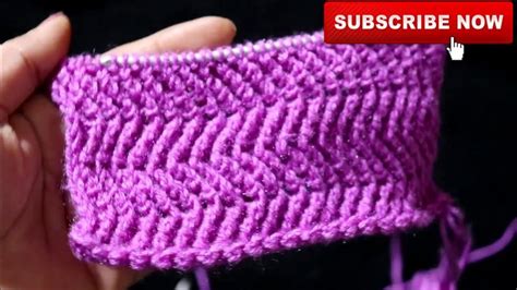 2020latest Fancy Knitting Border Design Youtube