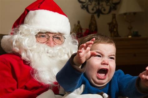 How To Deal With Your Kids Fear Of Santa Claus Mamiverse