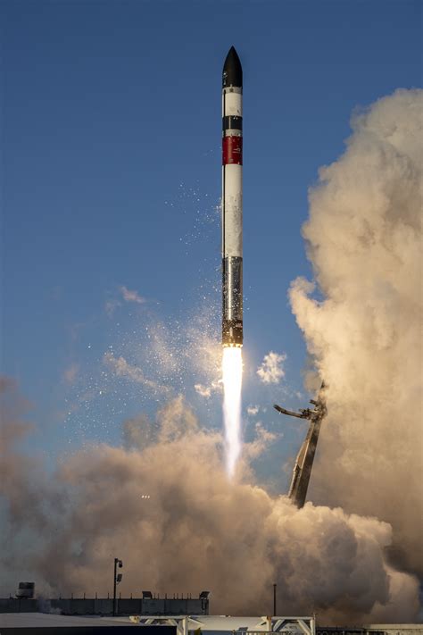 Rocket Lab Plans To Reuse Engine On Upcoming Flight Via Satellite