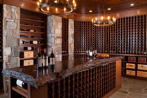 Here are 59 cool basement bar ideas and designs that are perfect for the man cave in your home. Inside a Basement Wine Cellar That Can Stash Over 4,000 ...