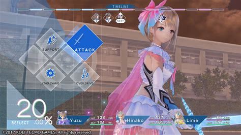 Review Blue Reflection Play Verse