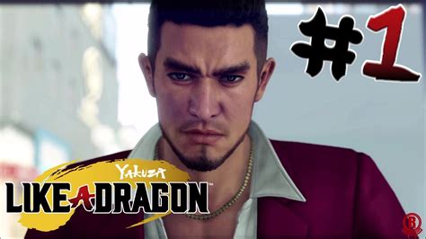 Yakuza Like A Dragon Xbox One X Gameplay Walkthrough Part 1